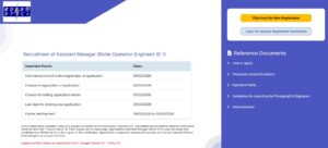 BPSCL Assistant Manager Vacancy 2026