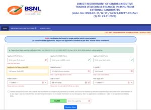 BSNL SET Recruitment 2026