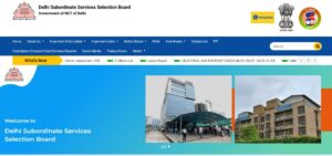 DSSSB Recruitment 2026