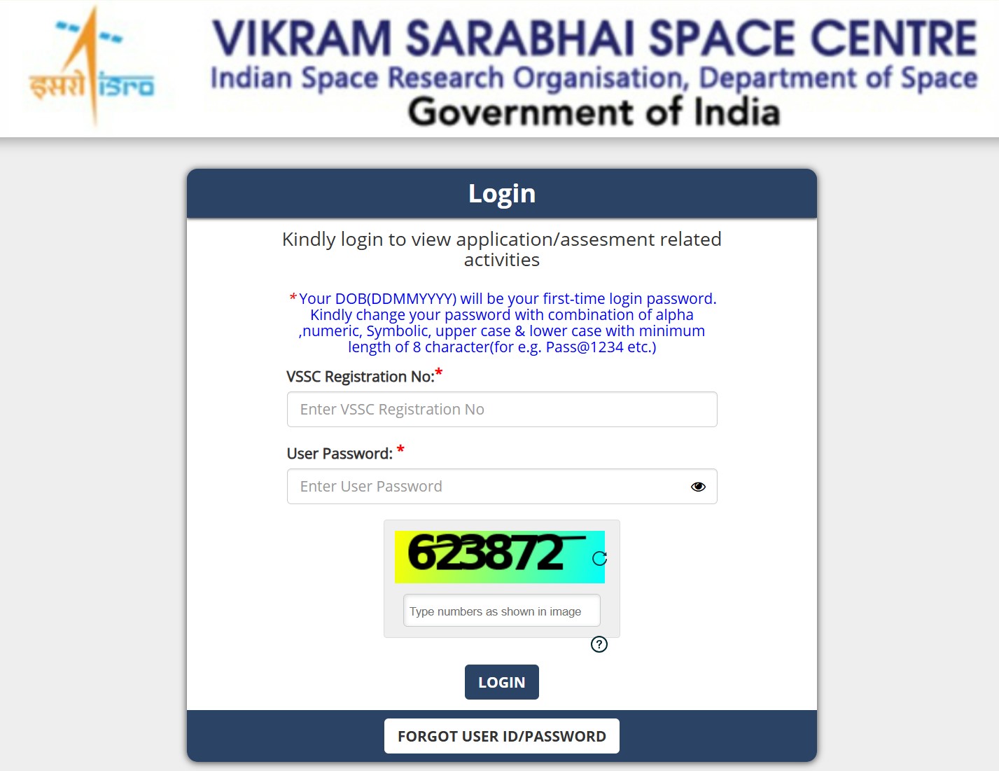 Download ISRO VSSC Admit Card 2026