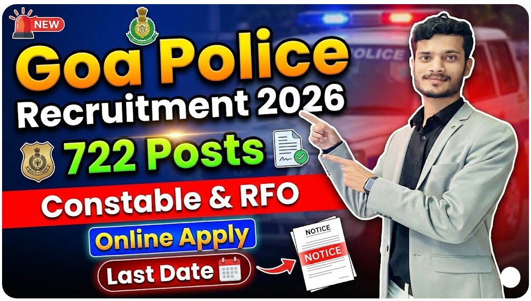 Goa Police Recruitment 2026
