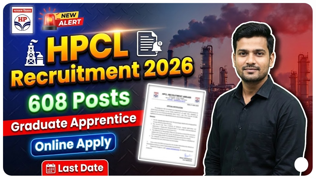 HPCL Graduate Apprentice Recruitment 2026