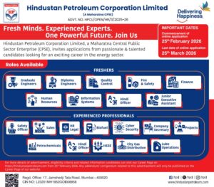 HPCL Recruitment 2026