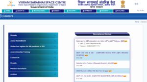 ISRO VSSC Admit Card