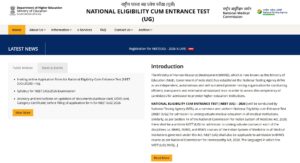 NEET UG Admission 2026
