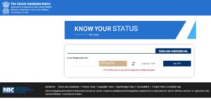 PM Kisan Yojana Beneficiary Status