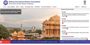 RRB Technician Admit Card 2026