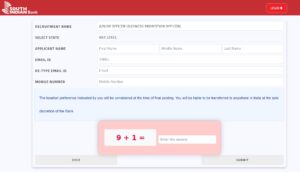 South Indian Bank Junior Officer Recruitment 2026 Online Apply