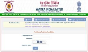 YIL Apprentice Recruitment 2026