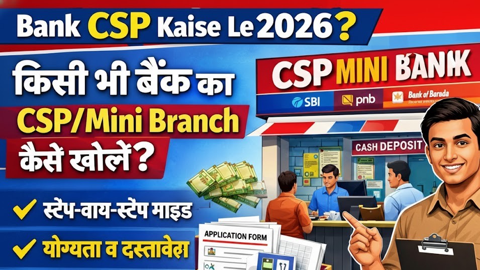 Bank CSP Kaise Le 2026