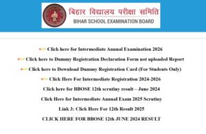 Bihar Board 12th Result 2026