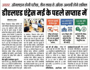 Bihar DELED Admit Card 2026