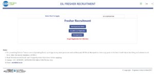 EIL Management Trainee Recruitment 2026
