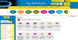 Gas Cylinder Booking Online