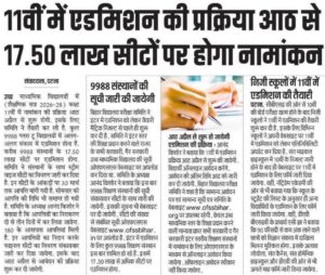 OFSS Bihar Board 11th Admission 2026-28