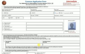 OFSS Bihar Board 11th Admission 2026