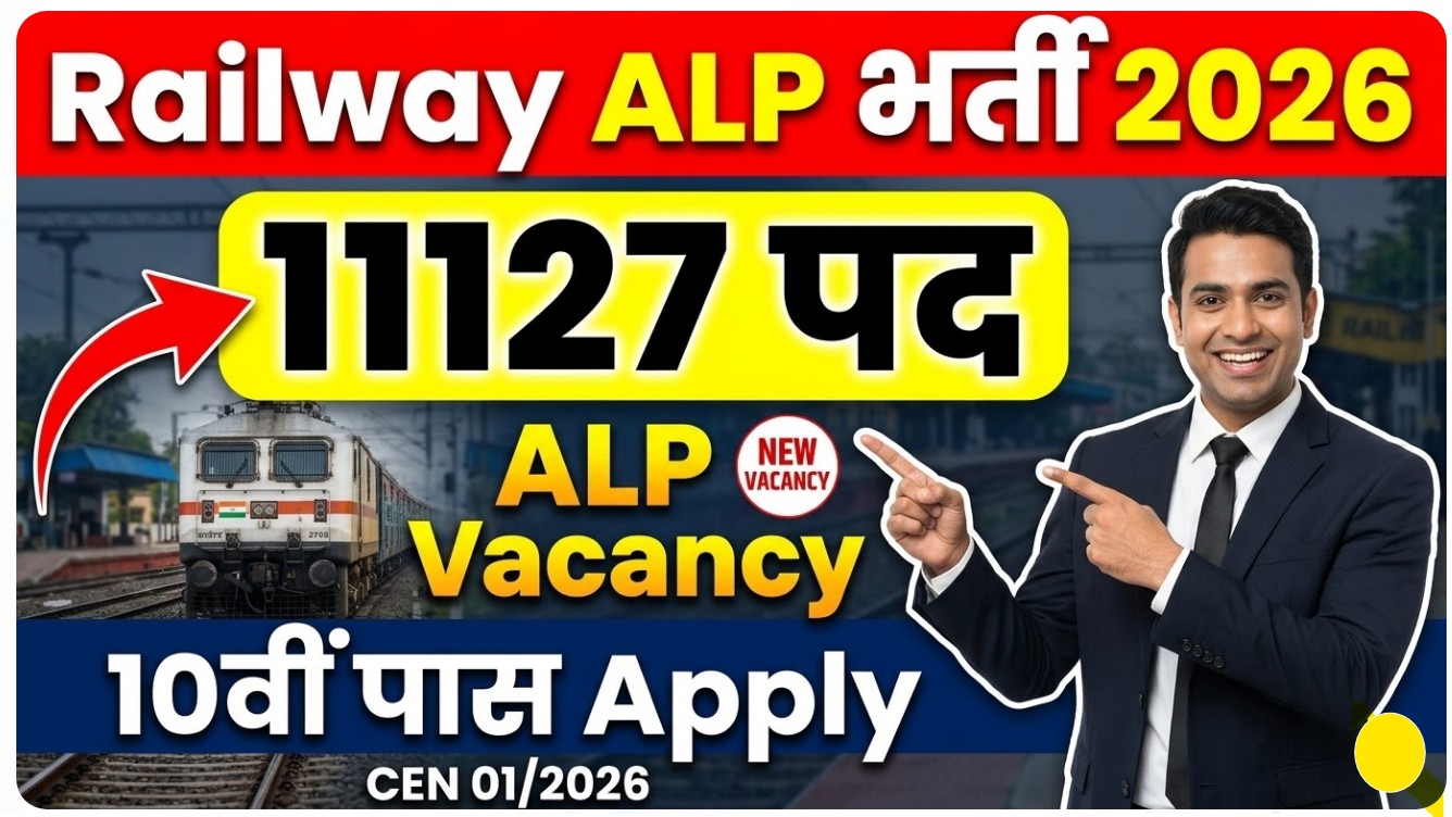 RRB ALP Recruitment 2026 