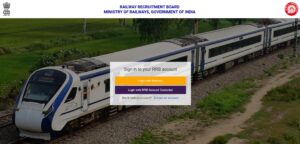 Railway RRB ALP Online Form 2026
