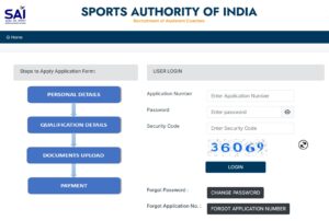 SAI Assistant Coach Recruitment 2026 Online Apply