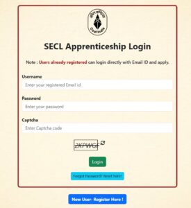 SECL Apprentice Recruitment 2026