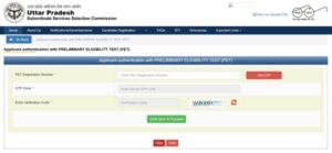 UPSSSC Agriculture Technical Assistant Recruitment 2026