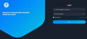 AIIMS NORCET 10 Admit Card