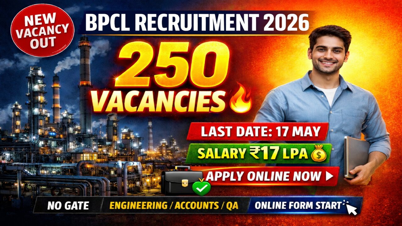 BPCL Recruitment 2026
