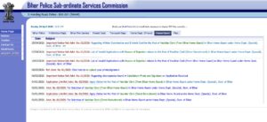 BPSSC Havildar Clerk Home Guard Admit Card 2026