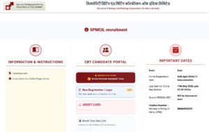 CNP Nashik SPMCIL Recruitment 2026