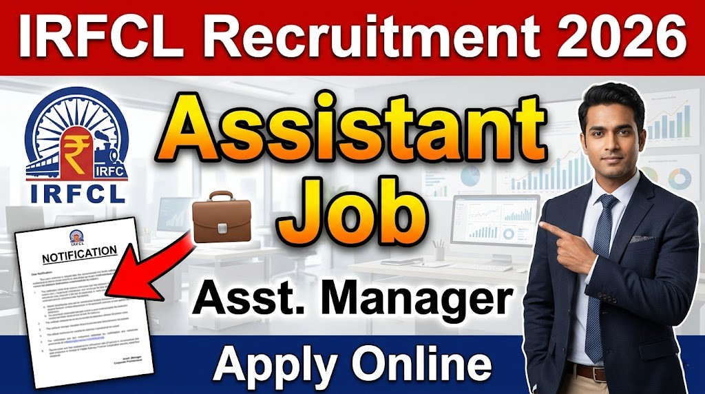 IRFCL Assistant Recruitment 2026