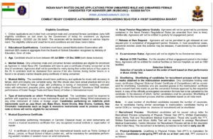 Indian Navy Agniveer Musician Recruitment 2026