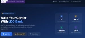 Jamnagar District Co-operative Bank Recruitment 2026