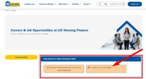 LIC HFL Recruitment 2026