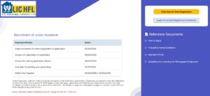 LIC HFL Recruitment 2026 Online Apply