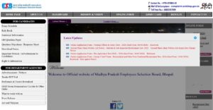 MPESB Nursing Officer & Sister Tutor Recruitment 2026