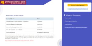 PNB SO Recruitment 2026