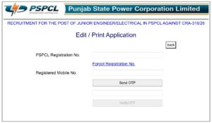 PSPCL Junior Engineer Recruitment 2026