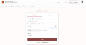 SSC GD Exam City Intimation Slip 2026