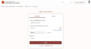 SSC Nursing Officer Recruitment 2026