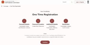 SSC Nursing Officer Recruitment 2026 Online Apply