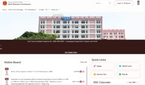 SSC Stenographer Recruitment 2026