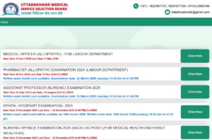 UKMSSB ANM Recruitment 2026 Apply Online