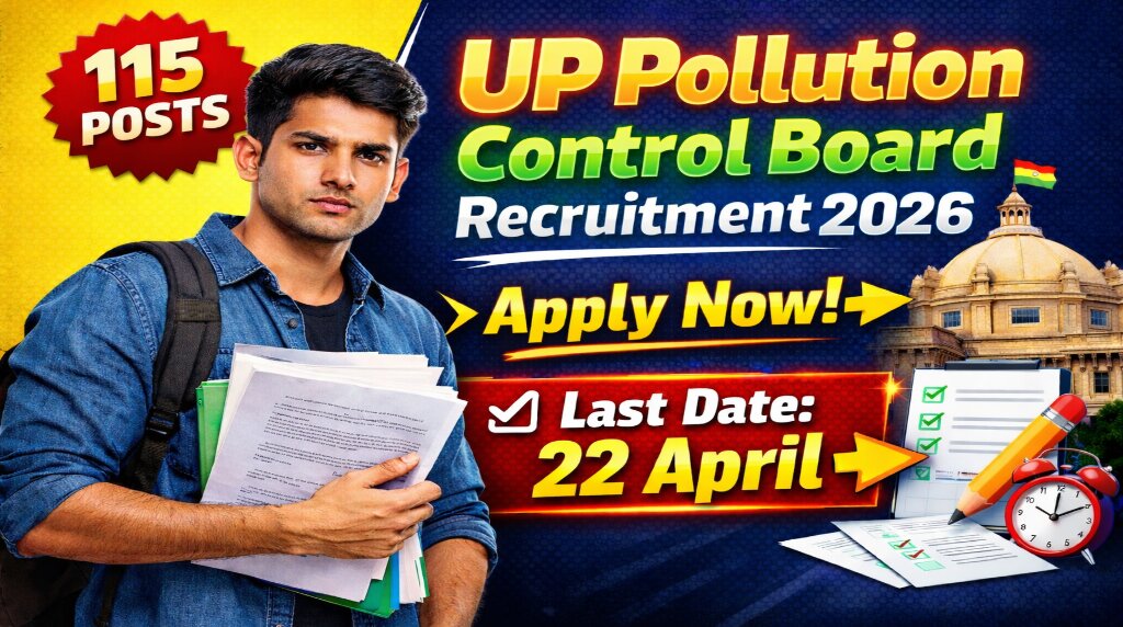 UPSSSC Pollution Control Board Recruitment 2026