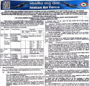 AFCAT 2 Notification 2026
