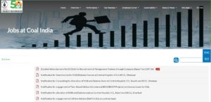 Coal India Limited MT Recruitment 2026