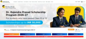 Dr Rajendra Prasad Scholarship 2026