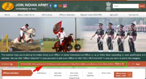 Indian Army TES 56 Recruitment 2026