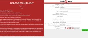 NALCO Non Executive Recruitment 2026 Online Apply