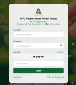 NFL Management Trainee Recruitment