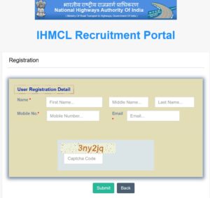 NHAI Deputy Manager Recruitment 2026 Online Apply